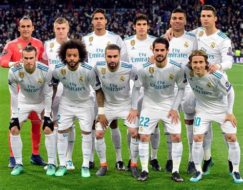 a picture of ronaldo's team